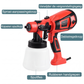💪 Lichtgewicht Elektrische Verfspuit Set – Ergonomisch Ontwerp, Zeer Eenvoudig te Reinigen en te Gebruiken voor Iedereen, Ook voor Beginners 🦋🎯