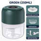 ⚡ Multifunctionele Draagbare Draadloze Elektrische Hakmolen – Krachtig Snijden, Malen en Mixen in Seconden, zonder Gedoe met Snoeren 🧄🍅
