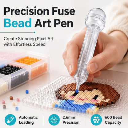 🔥 KOOP 1 KRIJG 1 GRATIS! 2,6 mm Pen voor Smeltkralen – Handige Grip voor Nauwkeurig Plaatsen & Creatief Knutselen ✨