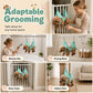 💪 2+1 GRATIS! Veilige Verzorgingshangmat voor Huisdieren – Sterke Bevestiging, Houdt je Huisdier Stabiel en Rustig, Zonder Extra Handen. Ideaal voor Grote en Kleine Honden! 🐶✅