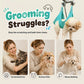 💪 2+1 GRATIS! Veilige Verzorgingshangmat voor Huisdieren – Sterke Bevestiging, Houdt je Huisdier Stabiel en Rustig, Zonder Extra Handen. Ideaal voor Grote en Kleine Honden! 🐶✅