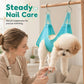💪 2+1 GRATIS! Veilige Verzorgingshangmat voor Huisdieren – Sterke Bevestiging, Houdt je Huisdier Stabiel en Rustig, Zonder Extra Handen. Ideaal voor Grote en Kleine Honden! 🐶✅