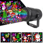✨ 2+1 GRATIS! Magische LED Sneeuwvlok Projectielamp – Roteerbare Sneeuwval met Meerdere Lichtstanden, Perfect voor Kerst, Feestjes en Romantische Avonden 🎄🌨️