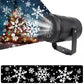 ✨ 2+1 GRATIS! Magische LED Sneeuwvlok Projectielamp – Roteerbare Sneeuwval met Meerdere Lichtstanden, Perfect voor Kerst, Feestjes en Romantische Avonden 🎄🌨️