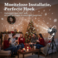 ✨ 2+1 GRATIS! Magische LED Sneeuwvlok Projectielamp – Roteerbare Sneeuwval met Meerdere Lichtstanden, Perfect voor Kerst, Feestjes en Romantische Avonden 🎄🌨️