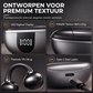 🎵 2+1 GRATIS! Draadloze Clip-on Oordopjes met Open Design – Kristalhelder Geluid, Stabiele Bluetooth 5.3 Verbinding, Lichtgewicht en Comfortabel voor de Hele Dag 🎶✨