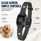 🌟 Automatische Smart Anti-Blakband – Herkent Blaffen, Corrigeert automatisch, Ideaal voor Binnen en Buiten 🏡