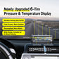 🛠️ Universele Zonne Tire Pressure Monitor – Eenvoudige Installatie, Geschikt voor Auto's, SUV's en Campers. Houd je Banden Altijd in Topconditie! 🚙💪