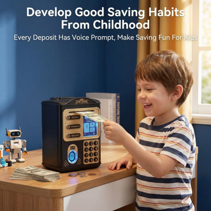 💰🔥 50% KORTING – Automatische Spaarpot Voor Kinderen | Met Wachtwoord & Speels Geld Sparen