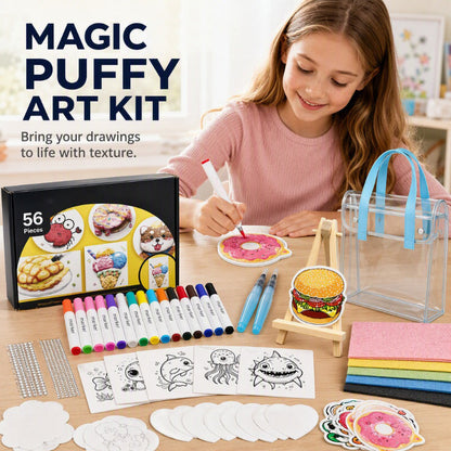 🎨 Opblaasbare schuimverfset voor kinderen ✨ Leuke 3D‑creaties, veilig en creatief ⚡‑50% KORTING! Perfect voor creatieve vrije tijd 🖌️