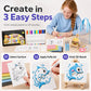 🎨 Opblaasbare schuimverfset voor kinderen ✨ Leuke 3D‑creaties, veilig en creatief ⚡‑50% KORTING! Perfect voor creatieve vrije tijd 🖌️