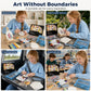🎨 Opblaasbare schuimverfset voor kinderen ✨ Leuke 3D‑creaties, veilig en creatief ⚡‑50% KORTING! Perfect voor creatieve vrije tijd 🖌️