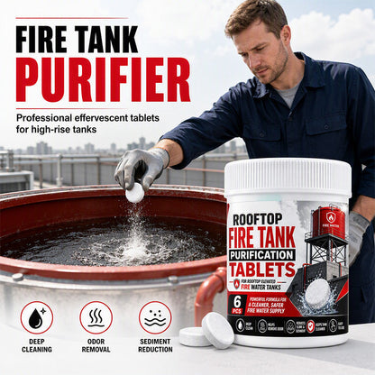 🚰🔥 50% KORTING! Bruisende Reinigingstabletten Voor Watertanks – Verwijder Aanslag & Geuren