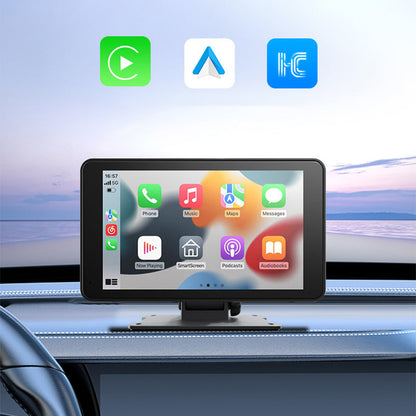 🇳🇱 🚗 60% KORTING – Breed Compatibel Auto-Infotainmentsysteem | Moderne Multimedia voor je Auto | Slimmer, Handiger & Comfortabeler Rijden