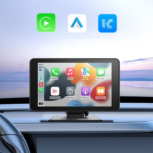 🇳🇱 🚗 60% KORTING – Breed Compatibel Auto-Infotainmentsysteem | Moderne Multimedia voor je Auto | Slimmer, Handiger & Comfortabeler Rijden
