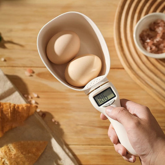 🥄 Elektronische Digitale Keukenlepel – Weeg Moeiteloos Specerijen, Thee en Kleine Ingrediënten ⚖️✨