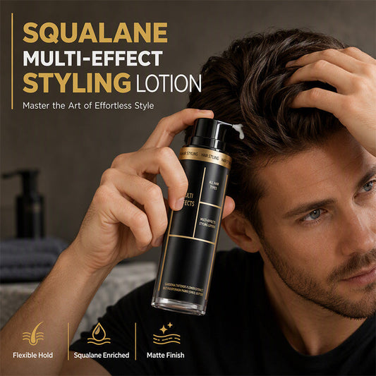 💇 50% KORTING! Matte Haarlotion ✨ Sterke Fixatie & Verzorgende Look Voor Elke Dag