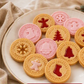 🔥 Enorme korting: 50% KORTING ✅ Mis het niet ⚡ 1+1 GRATIS! Feestelijke set kerstkoekjesvormpjes 🎄🍪