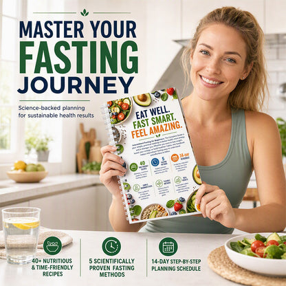 📚 2+1 GRATIS! Complete Intermittent Fasting Gids voor Beginners – Eenvoudig Uitgelegd, Praktische Schema's en Tips voor Direct Succes 🌟
