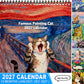 🐱 2+1 GRATIS! 2027 Katten Meme Kalender – Bestel er Twee, Krijg er één Gratis – 12 Maanden Vol Humor, 24 Posters & Scheurbaar. Perfect voor het Gehele Gezin en als Cadeau! 🎄✨
