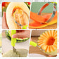 📢📢  1+1 gratis🍉🥑3-in-1 roestvrijstalen meloenbolletjeslepel gereedschapsset