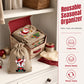 🎄⛄Losse snoepjes en cadeautjes netjes verpakt in seconden – Kerst Jute Cadeauzakjes met Trekkoord | 29 Designs 🎁🎄