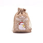 🎄⛄Losse snoepjes en cadeautjes netjes verpakt in seconden – Kerst Jute Cadeauzakjes met Trekkoord | 29 Designs 🎁🎄