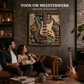 🎸 Creatieve Steampunk Gitaar 3D-Puzzel – Uniek Doe-Het-Zelf Model voor Verzamelaars en Muziekliefhebbers ✨