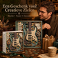 🎸 Creatieve Steampunk Gitaar 3D-Puzzel – Uniek Doe-Het-Zelf Model voor Verzamelaars en Muziekliefhebbers ✨