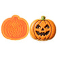 Halloween-koekjesvormpje in de vorm van een mini-schedel