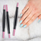 💅 KOOP 1, KRIJG 1 GRATIS – Dubbelzijdige Kwarts Nagelvijl & Polijstpen | Dubbele Kop voor Vormen, Gladmaken & Polijsten | Handig voor Mooie & Verzorgde Nagels