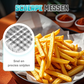 🍟 Multifunctionele 4-in-1 Frietensnijder – Perfect voor Friet, Groenten en Fruit in Seconden!