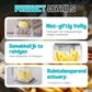🍟 Multifunctionele 4-in-1 Frietensnijder – Perfect voor Friet, Groenten en Fruit in Seconden!