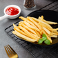 🍟 Multifunctionele 4-in-1 Frietensnijder – Perfect voor Friet, Groenten en Fruit in Seconden!