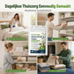 🌿 1+1 GRATIS! Plantaardige Mijtenwerende Zakjes – Natuurlijke Bescherming Tegen Huisstofmijt 🛏️✨