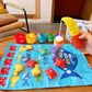 🥳2026 HETE AANBIEDING 50% KORTING🥳 Kleuter Visspel Speelset met Stapelbekers