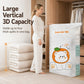 🧳 50% korting! Handmatige 3D compressiezak – geen pomp nodig, 7-laags PE & dubbele afdichting. Maximaliseer uw opbergruimte – bescherm dekens & kleding! ✨🏠