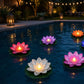 🪷 Bespaar 50%! 💡 Drijvende Lotusbloemen – Waterdicht, LED & Klaar Voor De Vijver ✨