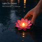 🪷 Bespaar 50%! 💡 Drijvende Lotusbloemen – Waterdicht, LED & Klaar Voor De Vijver ✨