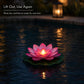 🪷 Bespaar 50%! 💡 Drijvende Lotusbloemen – Waterdicht, LED & Klaar Voor De Vijver ✨