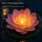 🪷 Bespaar 50%! 💡 Drijvende Lotusbloemen – Waterdicht, LED & Klaar Voor De Vijver ✨