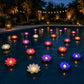 🪷 Bespaar 50%! 💡 Drijvende Lotusbloemen – Waterdicht, LED & Klaar Voor De Vijver ✨