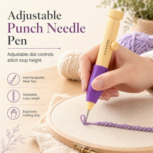 Punch Needle Borduurset