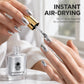 💅🔥 50% KORTING! Langdurige No-Bake Nagellak – Zonder UV-lamp, Sneldrogend aan de Lucht, Chipbestendige Hoogglans Kleur, Gladde Aanbreng, Salonkwaliteit voor Thuis ✨