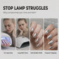 💅🔥 50% KORTING! Langdurige No-Bake Nagellak – Zonder UV-lamp, Sneldrogend aan de Lucht, Chipbestendige Hoogglans Kleur, Gladde Aanbreng, Salonkwaliteit voor Thuis ✨