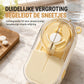 Draagbare magnetische pillensnijder en -verdeler