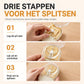 Draagbare magnetische pillensnijder en -verdeler