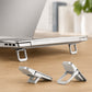 Draagbare laptopstandaard met koelfunctie