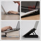 Draagbare laptopstandaard met koelfunctie