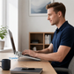 Draagbare laptopstandaard met koelfunctie